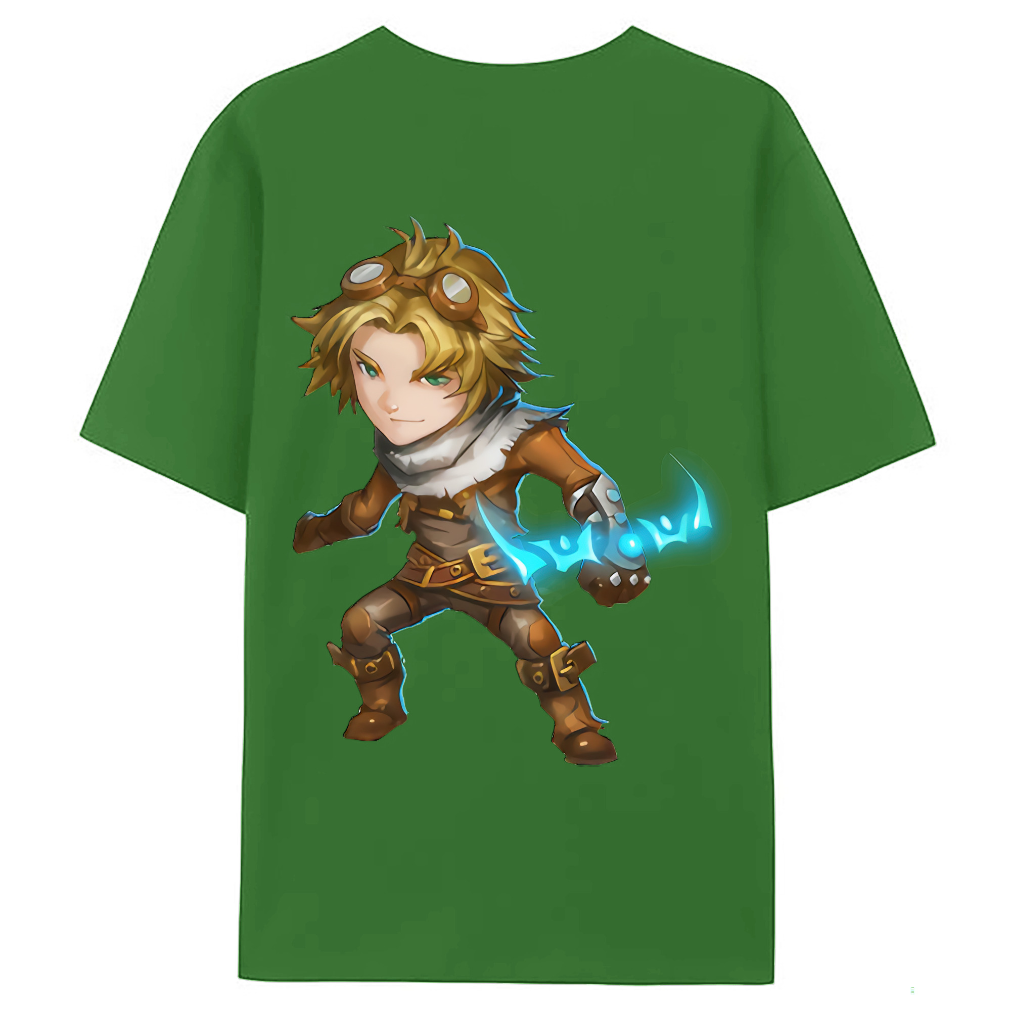 （画像用） リーグ・オブ・レジェンド League of Legends LOL レディース半袖Tシャツ(バックプリント)